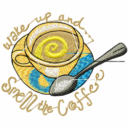 Mugs Embroidery Design 8 Mugs Embroidery Design 8